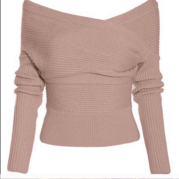 Cropped Sweaters Cupshe Wrap Sweater Cupshe‎ Brisbane High Neck